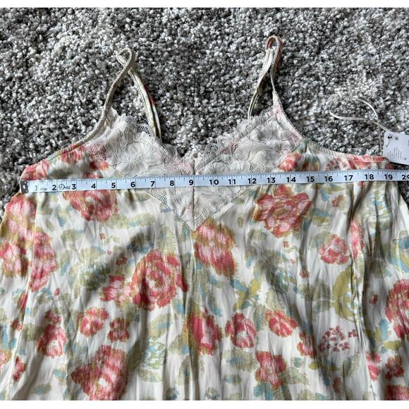 Free People NWT Intimately First Date Boho Printed Maxi Slip Dress | Size M - Picture 11 of 16